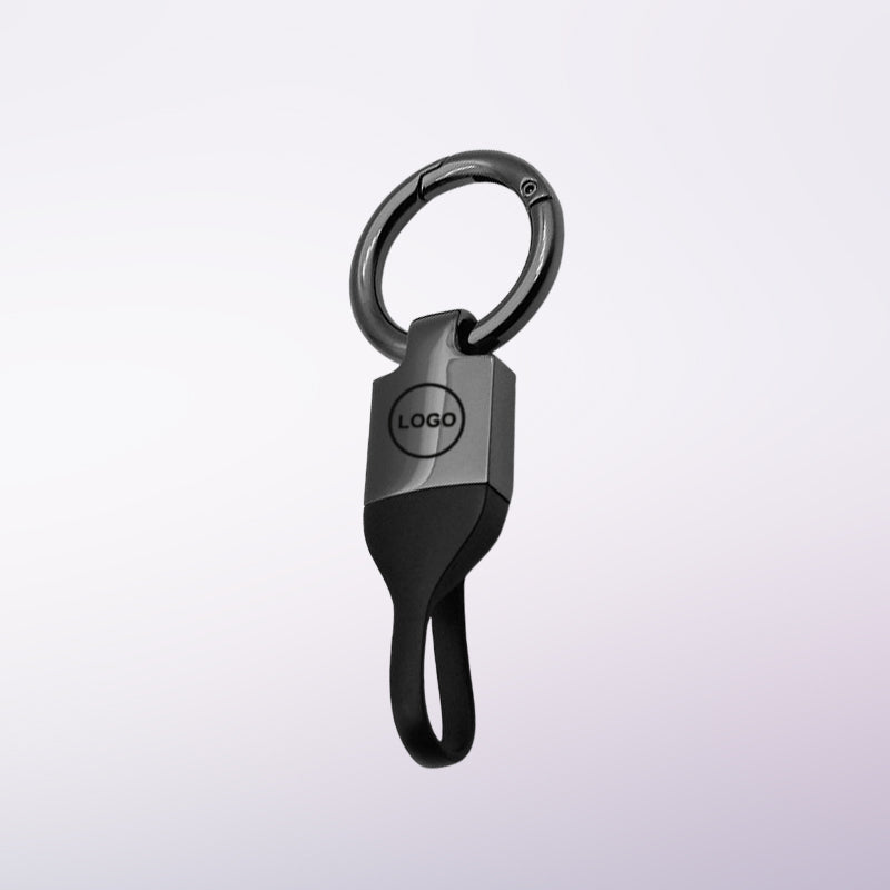 Premium Car Keychain with Logo