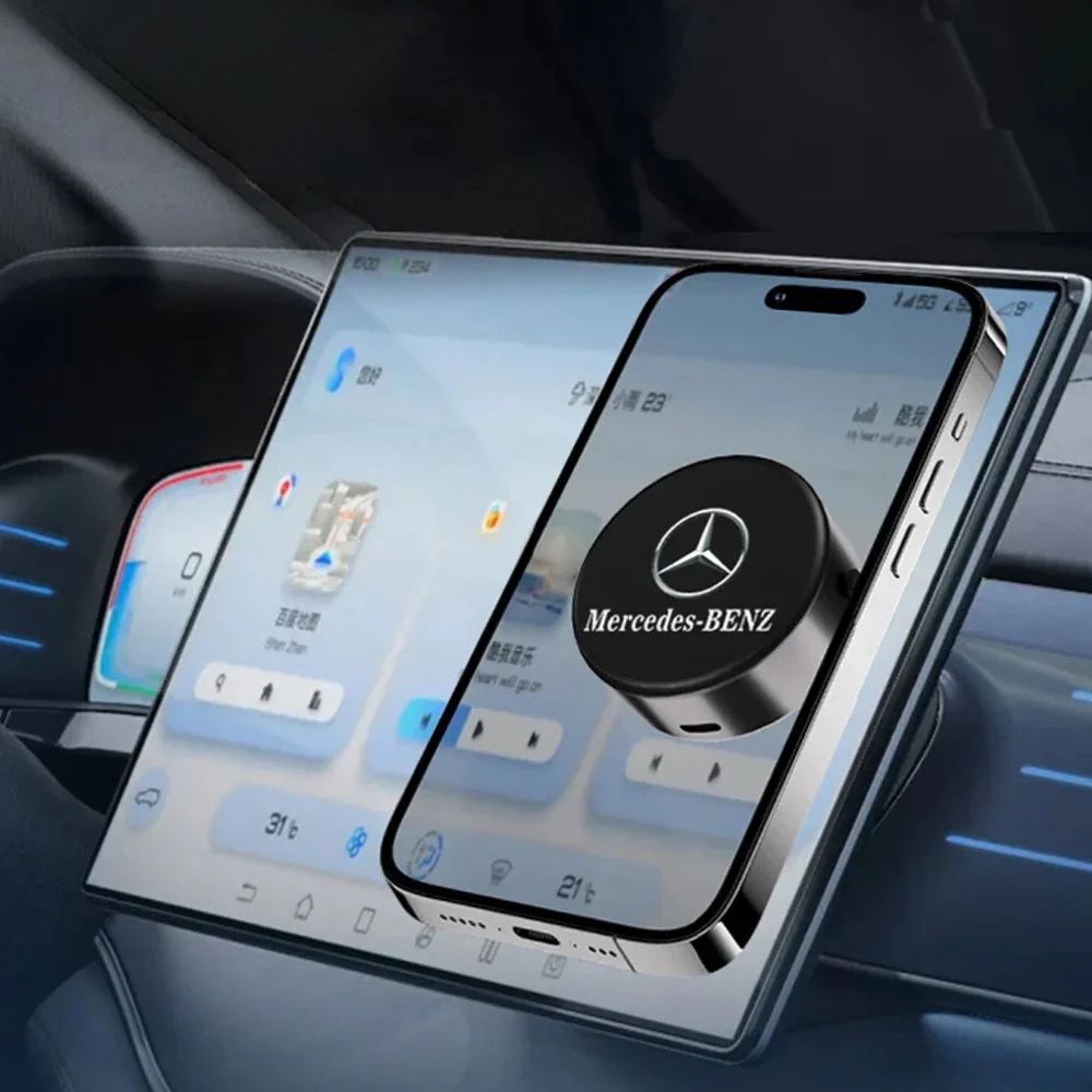 Vákuový magnetický držiak mobilného telefónu