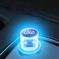 Decorative mini USB LED light for car interiors
