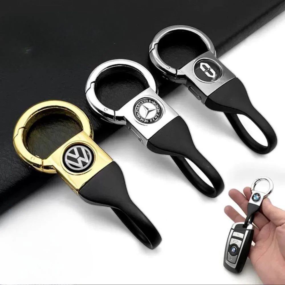 Premium Car Keychain with Logo