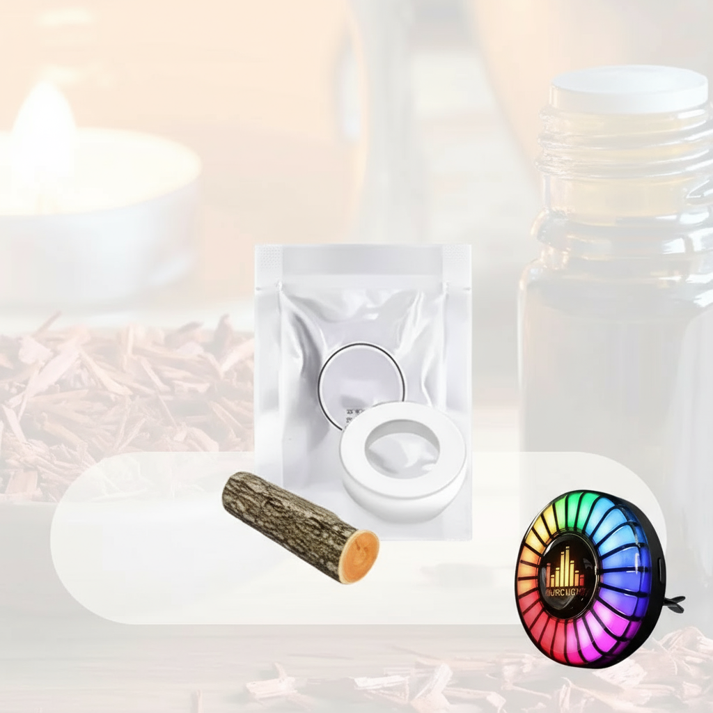 Aroma-lisäaineet Musical Rhythm LED:iin