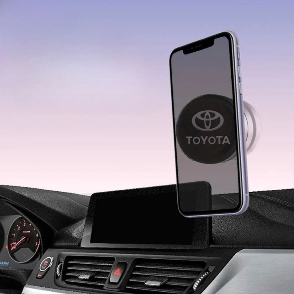 Vákuový magnetický držiak mobilného telefónu