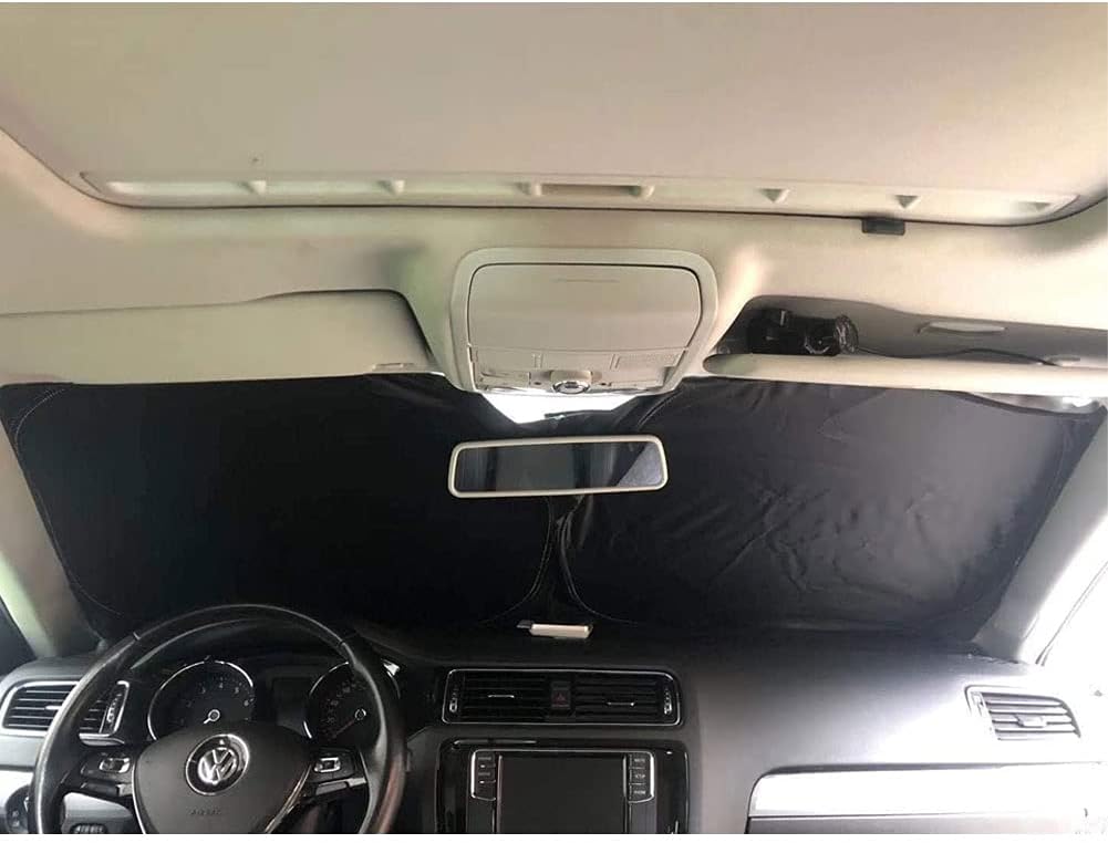 Składana osłona przeciwsłoneczna z logo