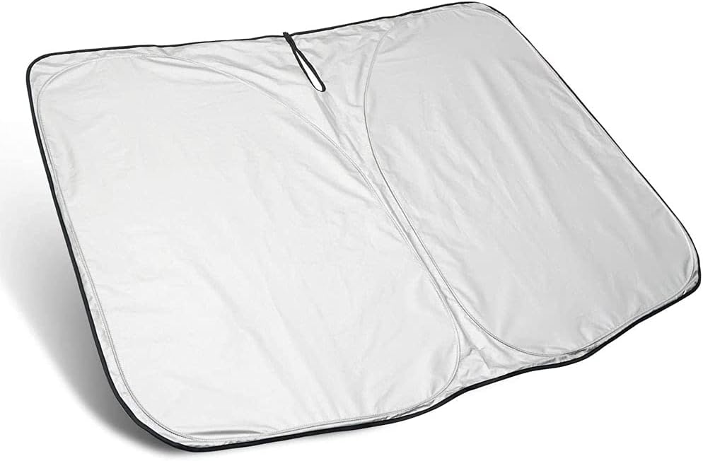 Składana osłona przeciwsłoneczna z logo