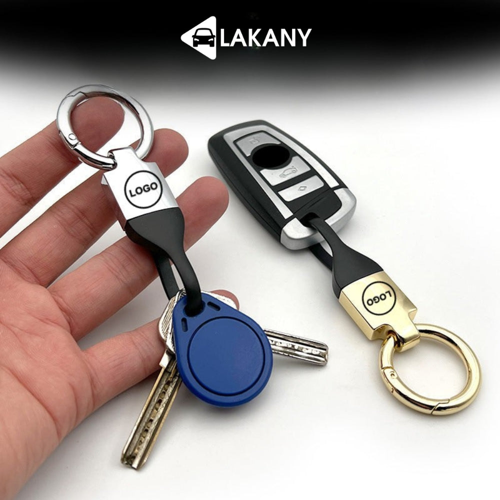 Premium Car Keychain with Logo