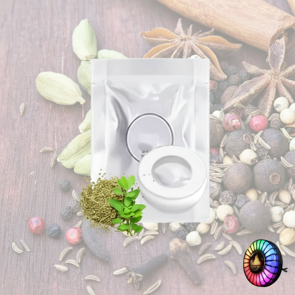 Aroma-lisäaineet Musical Rhythm LED:iin