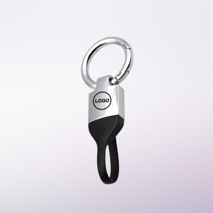 Premium Car Keychain with Logo