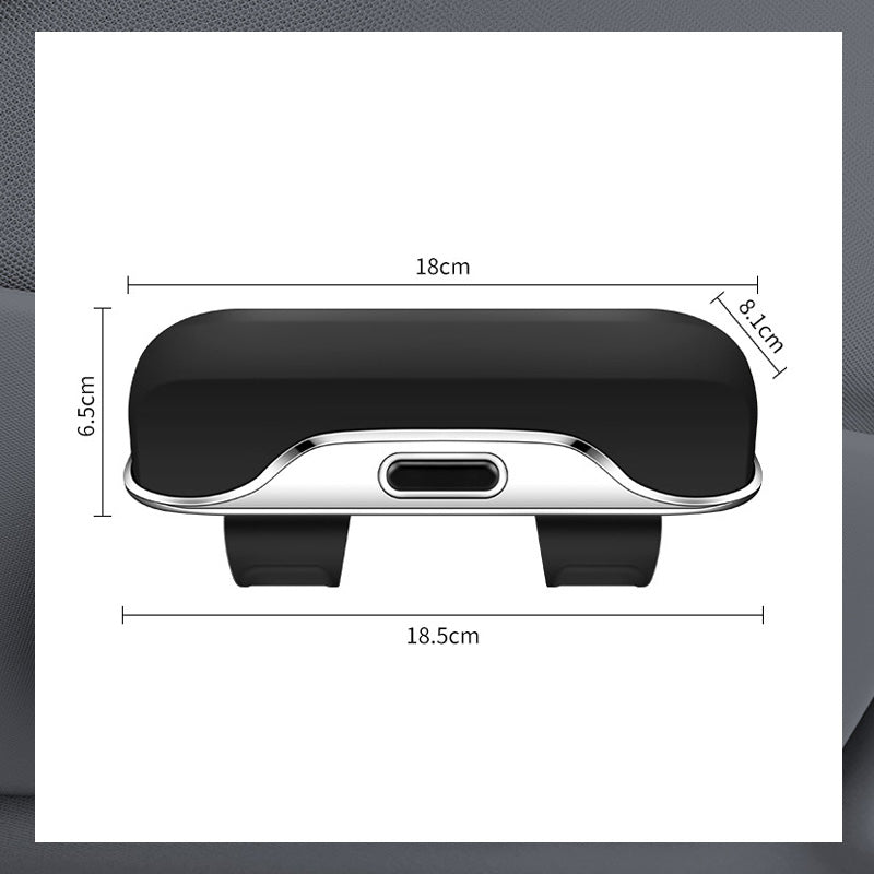 Estojo multifunções para óculos de sol para automóvel