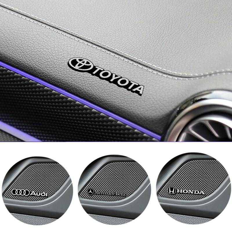 Autocollant décoratif automobile en 3D